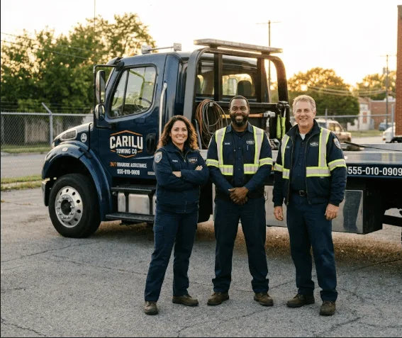 Heavy Duty Towing company in Scalf, KY